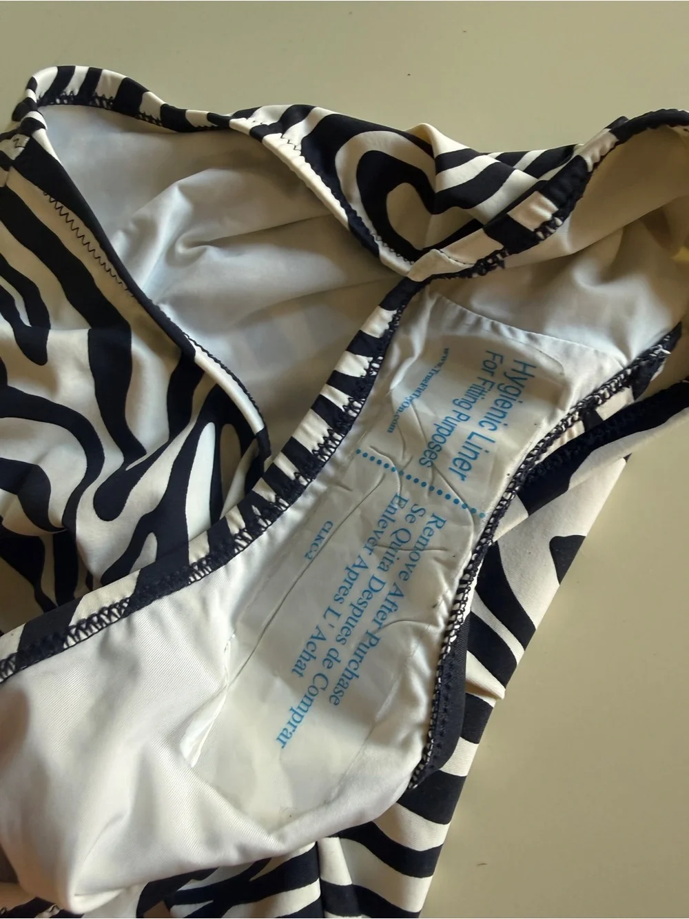Trina Turk Women's Zebra Print Halter One-Piece Swimsuit | NWT | Size 6